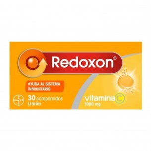REDOXON VIT C  30 COMPRIMIDOS EFERVESCENTES SABOR LIMON