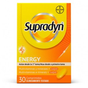 SUPRADYN ENERGY  30 COMPRIMIDOS