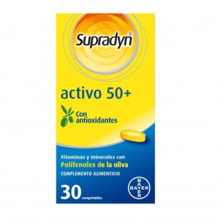SUPRADYN ENERGY 50+  30 COMPRIMIDOS