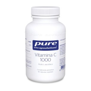 PURE ENCAPSULATIONS VITAMINA C 1000  90 CAPSULAS