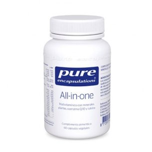 PURE ENCAPSULATIONS ALL IN ONE  60 CAPSULAS