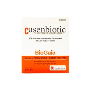 CASENBIOTIC  10 SOBRES 1,9 G SABOR NEUTRO