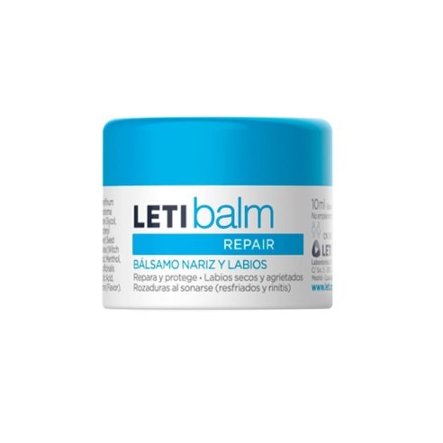 LETIBALM BALSAMO REPARADOR NARIZ Y LABIOS  1...