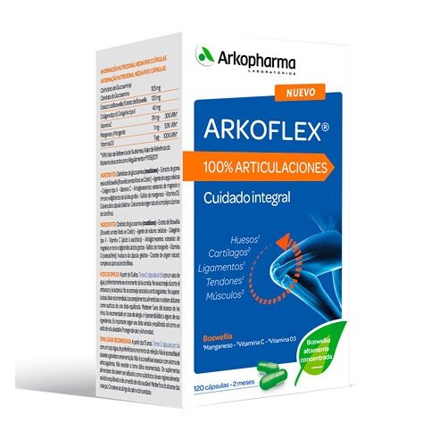 ARKOFLEX 100% ARTICULACIONES  120 CAPSULAS