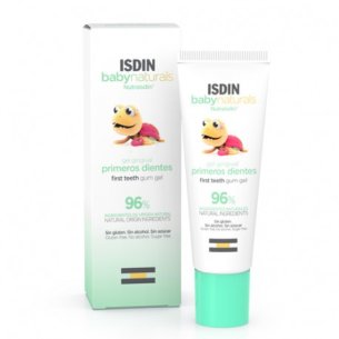 ISDIN BABY NATURALS NUTRAISDIN GEL GINGIVAL PRIMEROS DIENTES  1 ENVASE 15 ML