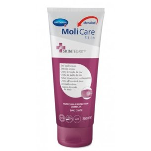 MOLICARE SKINTEGRITY CREMA PROTECTORA DE OXIDO DE ZINC 200ML