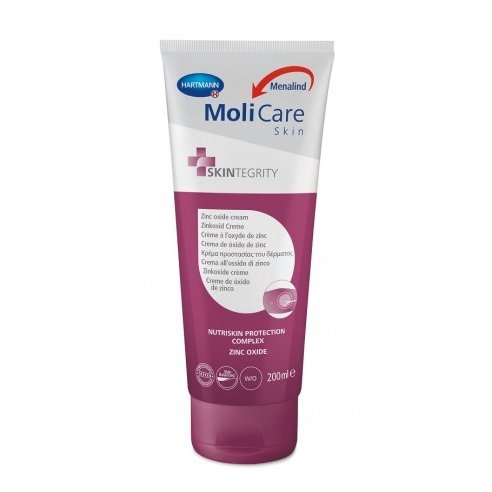 MOLICARE SKINTEGRITY CREMA PROTECTORA DE OXIDO DE ZINC 200ML