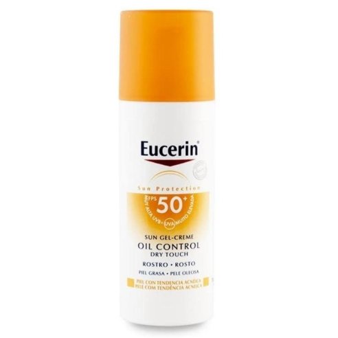 EUCERIN SUN PROTECTION SPF 50+ OIL CONTROL TINTED  1 TUBO 50 ML