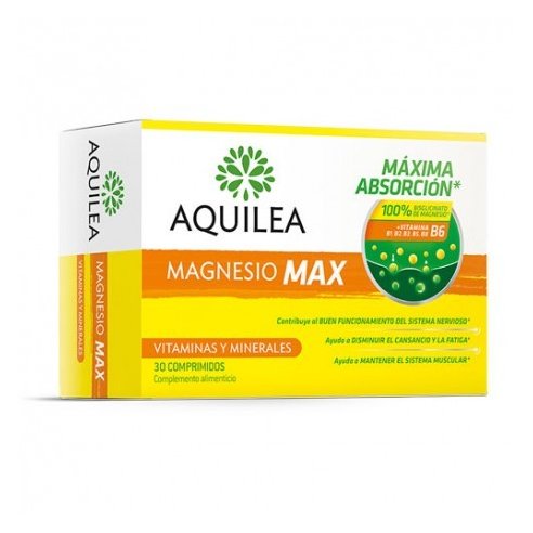 AQUILEA MAGNESIO MAX  30 COMPRIMIDOS