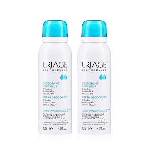 URIAGE DESODORANTE FRESCO DUPLO 2 X 125 ML