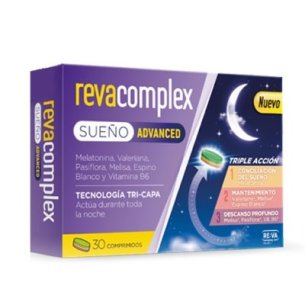 REVACOMPLEX SUEÑO ADVANCED  30 COMPRIMIDOS