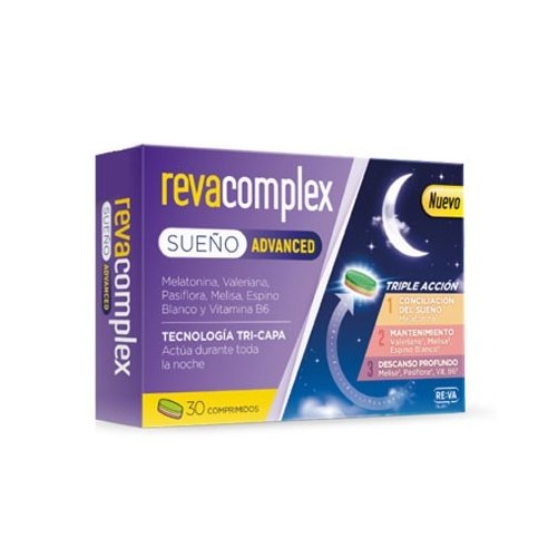 REVACOMPLEX SUEÑO ADVANCED  30 COMPRIMIDOS