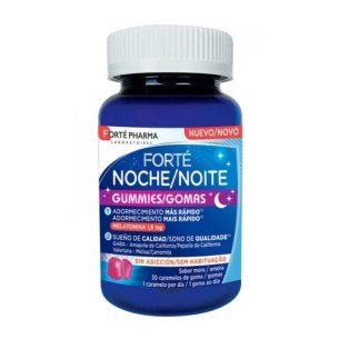 FORTE NOCHE GUMMIES  30 CARAMELOS DE GOMA