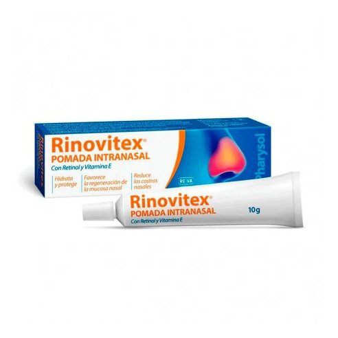 RINOVITEX POMADA INTRANASAL PHARYSOL  1 TUBO 10 G