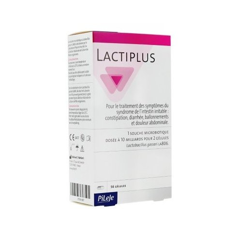 LACTIPLUS  56 CAPSULAS