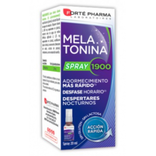 MELATONINA SPRAY 1900  1 ENVASE 20 ML