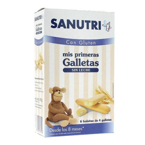 DAMIRA MIS PRIMERAS GALLETAS SIN LECHE  1 ENVASE 150 G