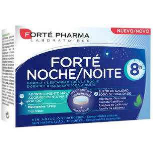 FORTE NOCHE 8 H  30 COMPRIMIDOS BICAPA