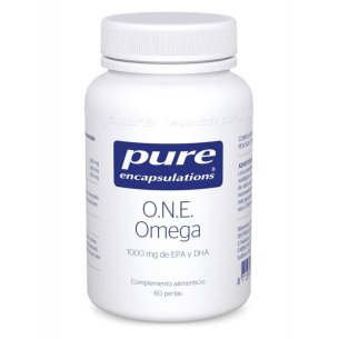 PURE ENCAPSULATIONS O.N.E. OMEGA  60 PERLAS