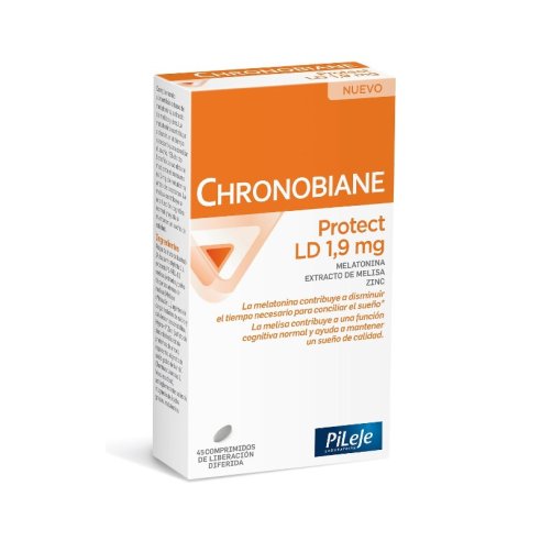 CHRONOBIANE PROTECT LD  1,9 MG 45 COMPRIMIDOS