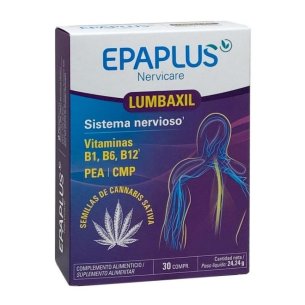 EPAPLUS NERVICARE LUMBAXIL  30 COMPRIMIDOS