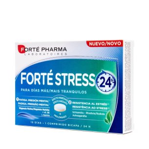 FORTE STRESS 24 H  15 COMPRIMIDOS BICAPA