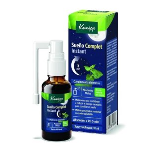 KNEIPP SUEÑO COMPLET INSTANT  1 SPRAY SUBLINGUAL 30 ML SABOR MENTA