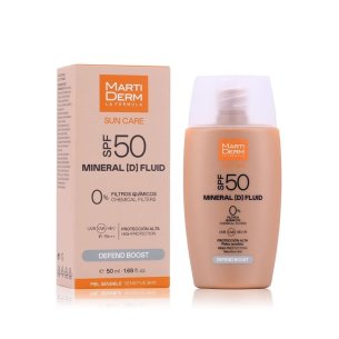 MARTIDERM SPF 50 MINERAL (D) FLUID  1 ENVASE 50 ML