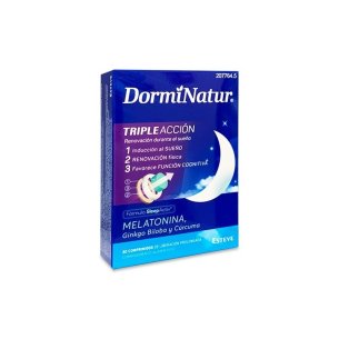 DORMINATUR TRIPLE ACCION  30 COMPRIMIDOS LIBERACION PROLONGADA