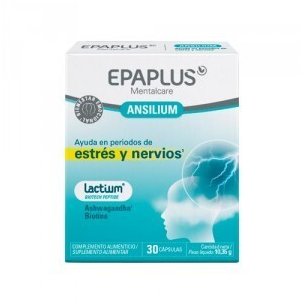 EPAPLUS MENTALCARE ANSILIUM  30 CAPSULAS