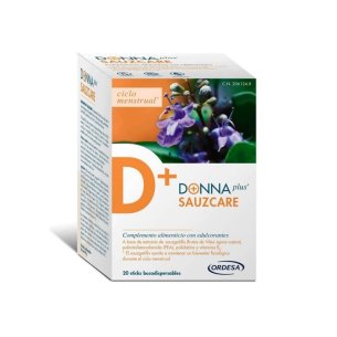 DONNAPLUS SAUZCARE 20 STICKS BUCODISPERSABLES