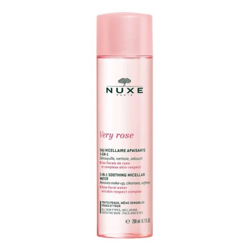 NUXE VERY ROSE AGUA MICELAR APAISANTE 3 EN 1  200 ML