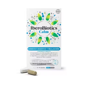 IBEROBIOTICS CALM 28 CAPSULAS