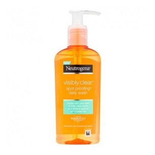 NEUTROGENA SPOT CONTROLLING LIMPIADOR FACIAL CON ACIDO SALICILICO PURIFICANTE 1 ENVASE 200 ML