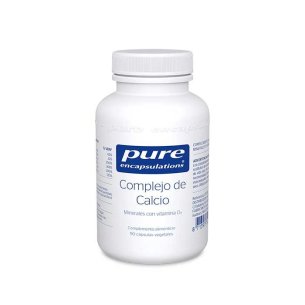 PURE ENCAPSULATIONS COMPLEJO DE CALCIO  90 CAPSULAS