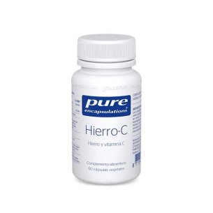 PURE ENCAPSULATIONS HIERRO-C  60 CAPSULAS