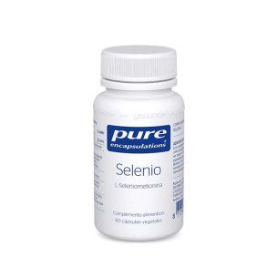 PURE ENCAPSULATIONS SELENIO  60 CAPSULAS