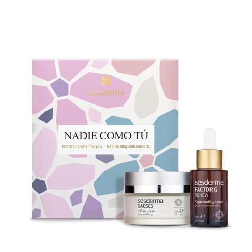 PACK SESDERMA FACTOR G RENEW SERUM REJUVENECEDOR 30 ML + DAESES CREMA LIFTING 50 ML