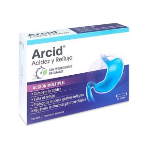 ARCID  12 STICKS 10 ML