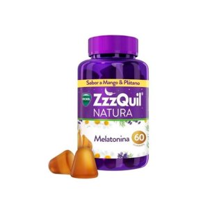 ZZZQUIL MELATONINA MANGO PLATANO 60 GUMMIES