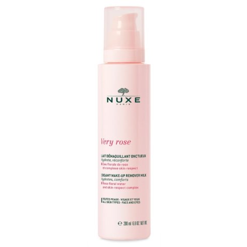 NUXE VERY ROSE LAIT DEMAQUILLANT ONCTUEUX 200 ML