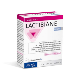 LACTIBIANE ENFANT PILEJE  10 SOBRES 2,5 G