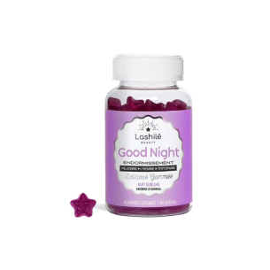 LASHILE GOOD NIGHT 60 GOMINOLAS SABOR ARANDANO