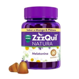 ZZZQUIL MELATONINA MANGO PLATANO 30 GUMMIES