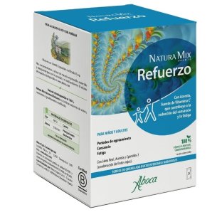 NATURA MIX ADVANCED REFUERZO  20 + 8 SOBRES MONODOSIS BUCODISPERSABLES 2,5 G