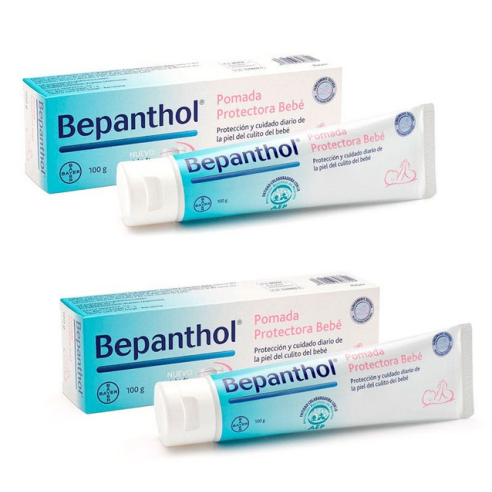 BEPANTHOL DUPLO POMADA PROTECTORA BEBE 100ML+100ML