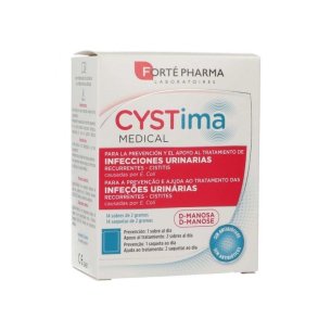 CYSTIMA MEDICAL  14 SOBRES 2 G