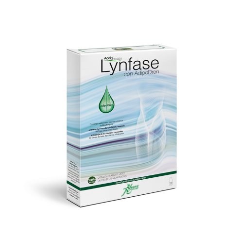 ABOCA LYNFASE CONCENTRADO FLUIDO MONODOSIS  12 FRASCOS