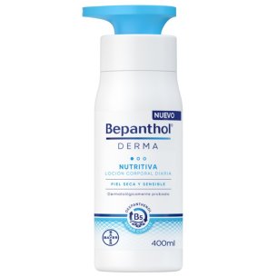BEPANTHOL DERMA NUTRITIVA LOCION CORPORAL DIARIA  1 ENVASE 400 ML
