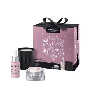 FILORGA PACK NCEF REVERSE CREME 15 ML+NCEF SHOT 15 ML+VELA PERFUMADA